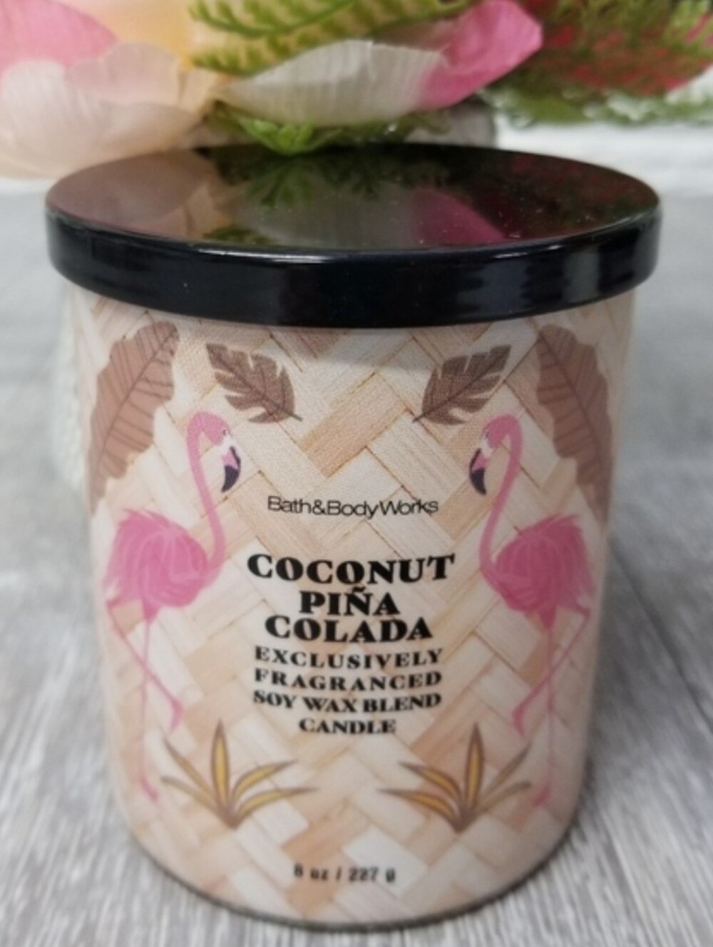 Coconut Pina Colada BBW Candle